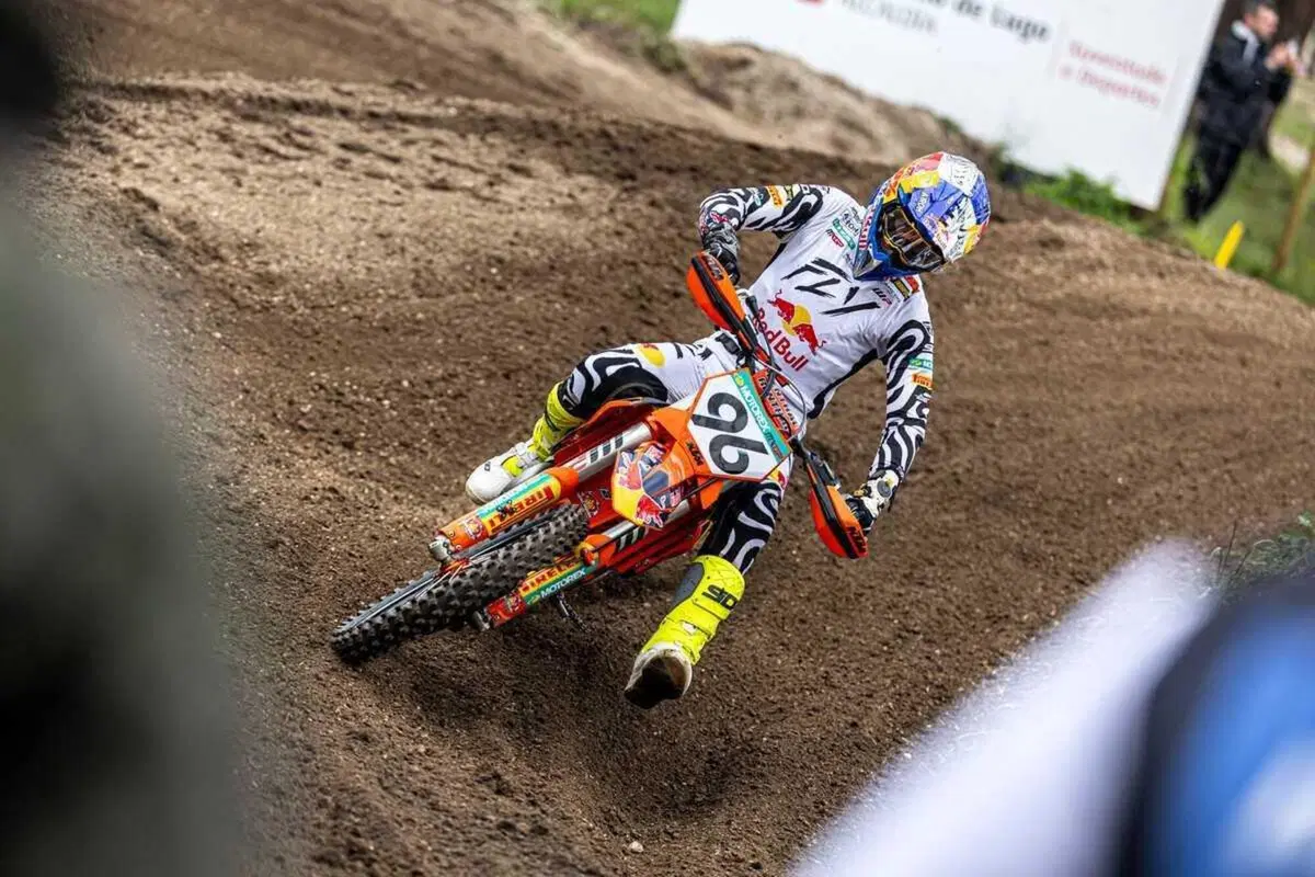 MXGP25 #8 Spagna. Romain Febvre e Kay de Wolf. Cioè il week end dei leader. Ma…  (14)