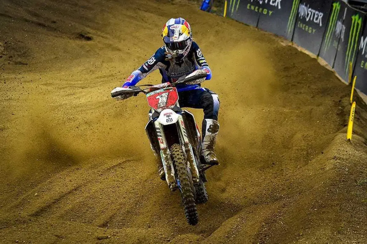 MXGP25 #8 Spagna. Romain Febvre e Kay de Wolf. Cioè il week end dei leader. Ma…  (19)