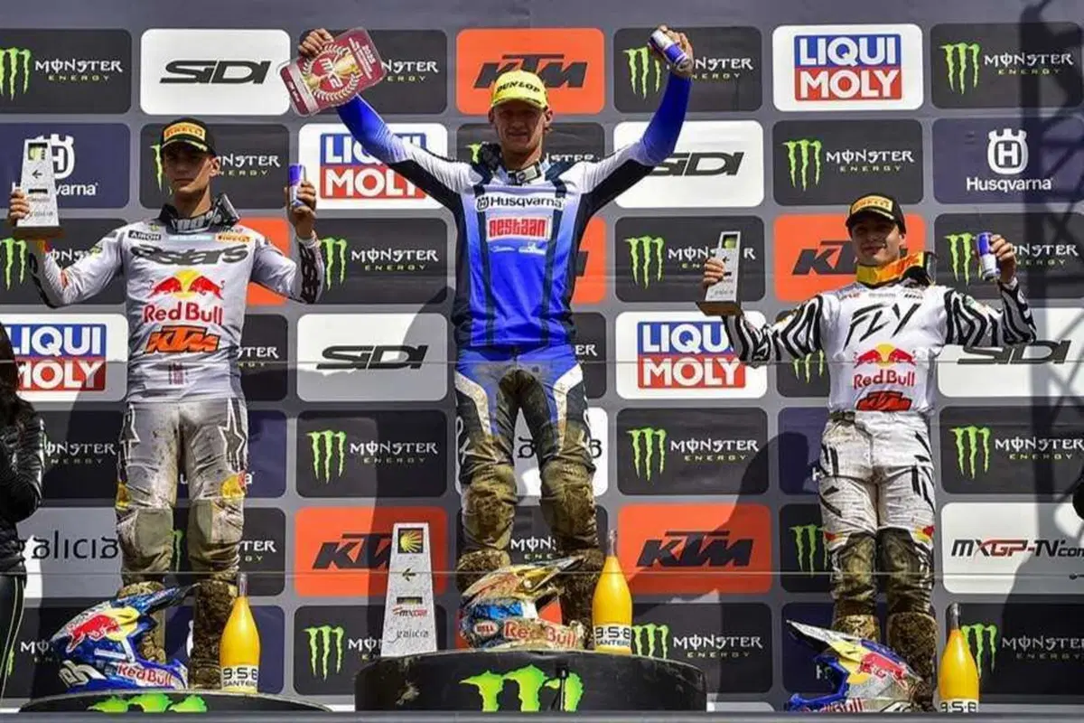 MXGP25 #8 Spagna. Romain Febvre e Kay de Wolf. Cioè il week end dei leader. Ma…  (20)