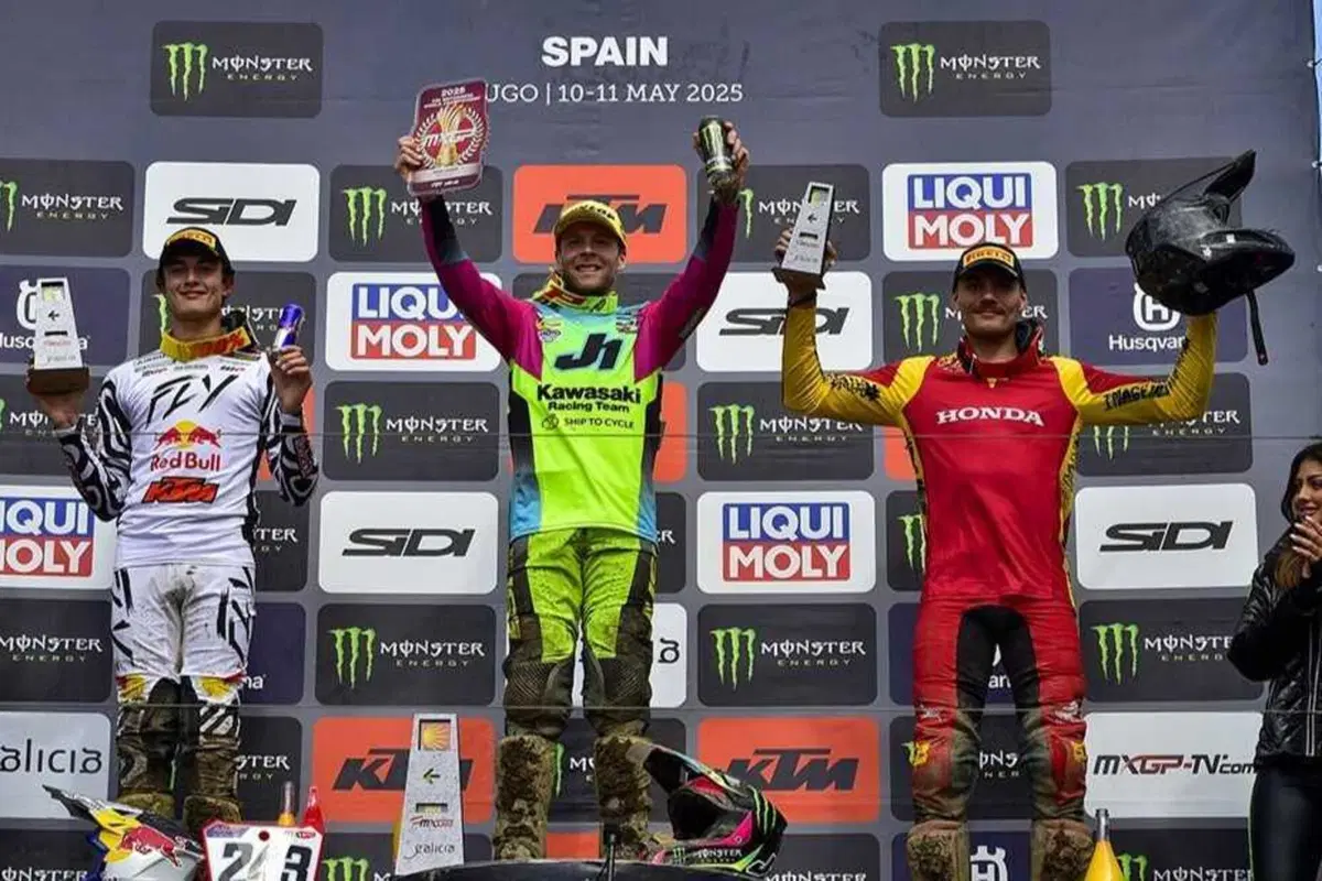 MXGP25 #8 Spagna. Romain Febvre e Kay de Wolf. Cioè il week end dei leader. Ma…  (22)