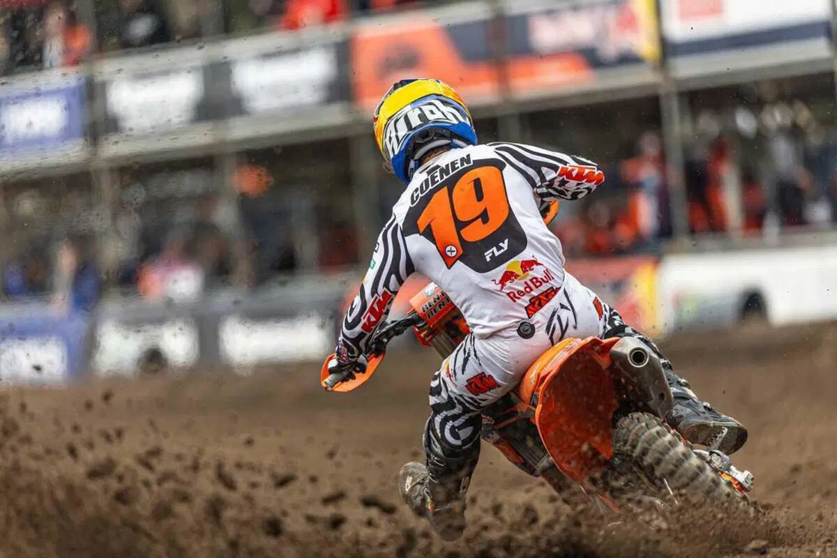 MXGP25 #8 Spagna. Romain Febvre e Kay de Wolf. Cioè il week end dei leader. Ma…  (24)