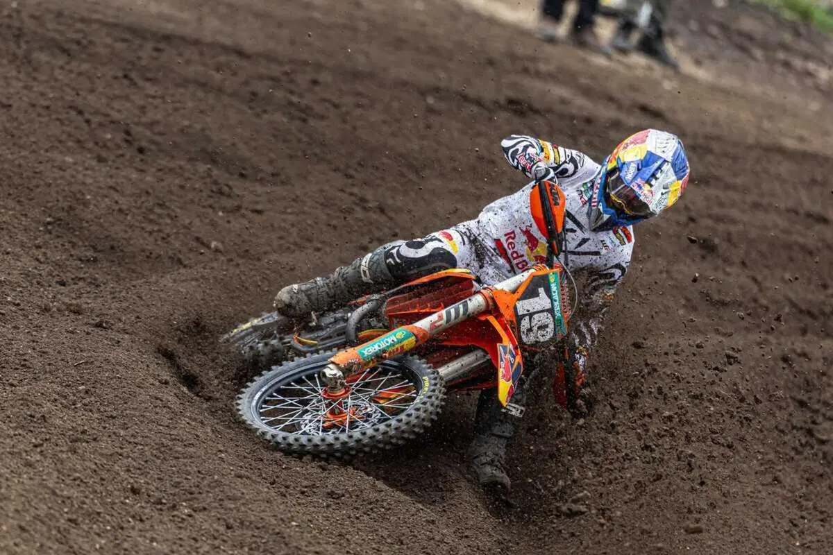 MXGP25 #8 Spagna. Romain Febvre e Kay de Wolf. Cioè il week end dei leader. Ma…  (25)