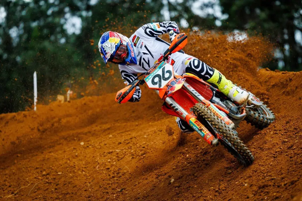 MXGP25 #8 Spagna. Romain Febvre e Kay de Wolf. Cioè il week end dei leader. Ma…  (26)