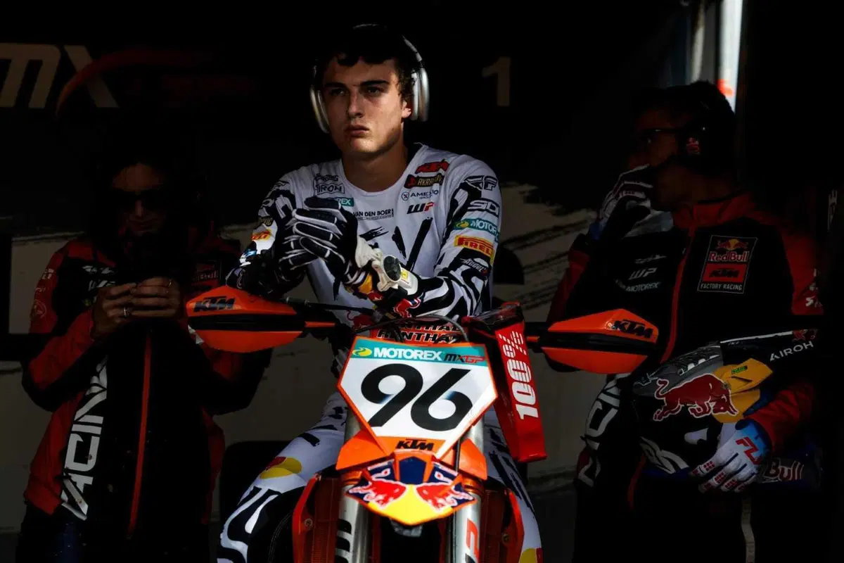 MXGP25 #8 Spagna. Romain Febvre e Kay de Wolf. Cioè il week end dei leader. Ma…  (29)