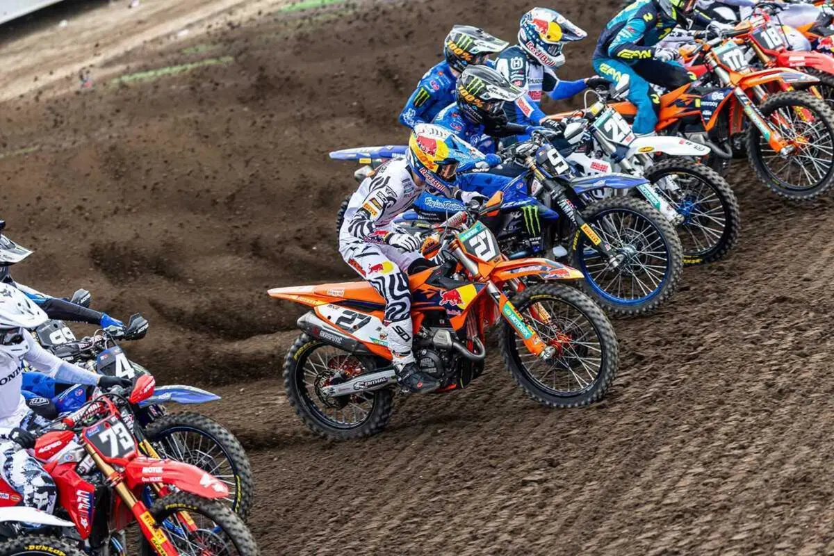 MXGP25 #8 Spagna. Romain Febvre e Kay de Wolf. Cioè il week end dei leader. Ma…  (30)