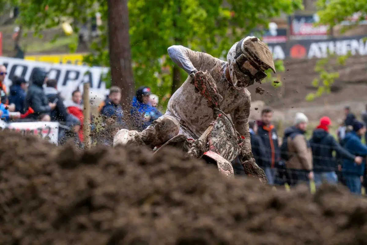 MXGP25 #8 Spagna. Romain Febvre e Kay de Wolf. Cioè il week end dei leader. Ma…  (34)