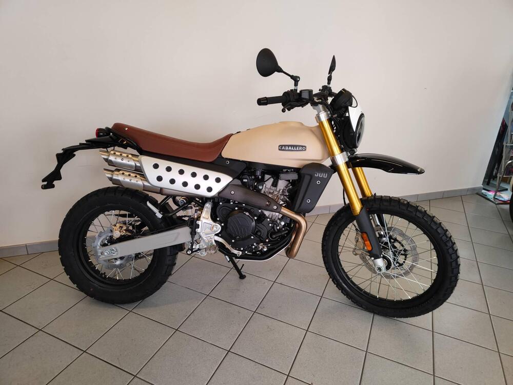 Fantic Motor Caballero 500 Rally (2025)