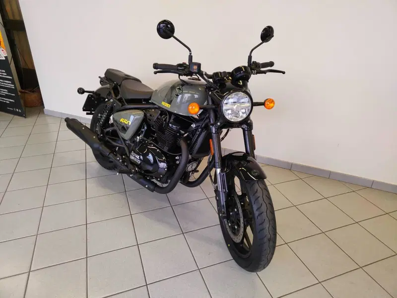 Royal Enfield Shotgun 650 (2024 - 26) (3)