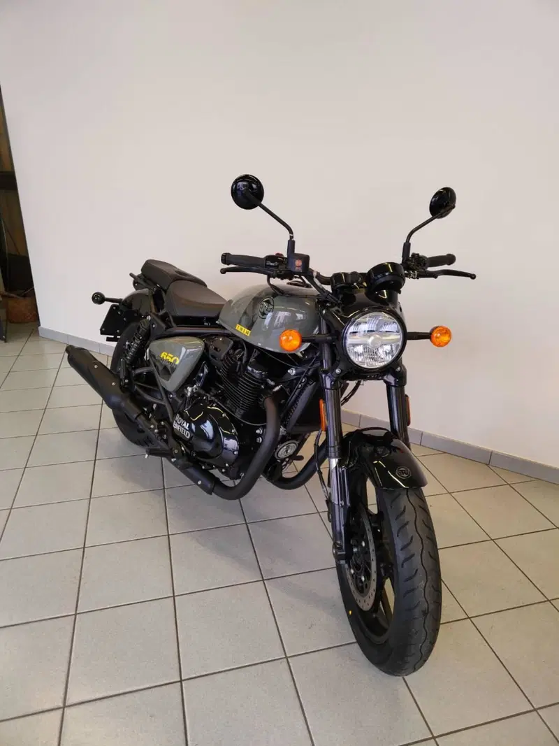 Royal Enfield Shotgun 650 (2024 - 26) (4)