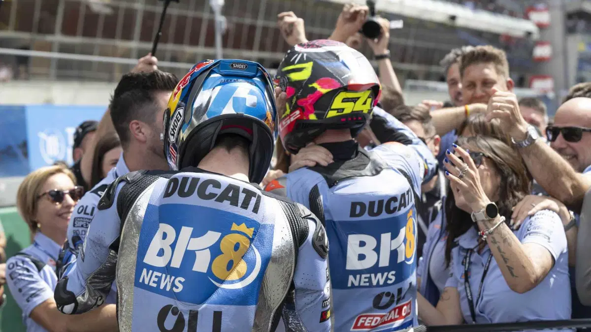 MotoGP 2025. GP di Francia. Le foto più belle della gara a Le Mans [GALLERY] (14)