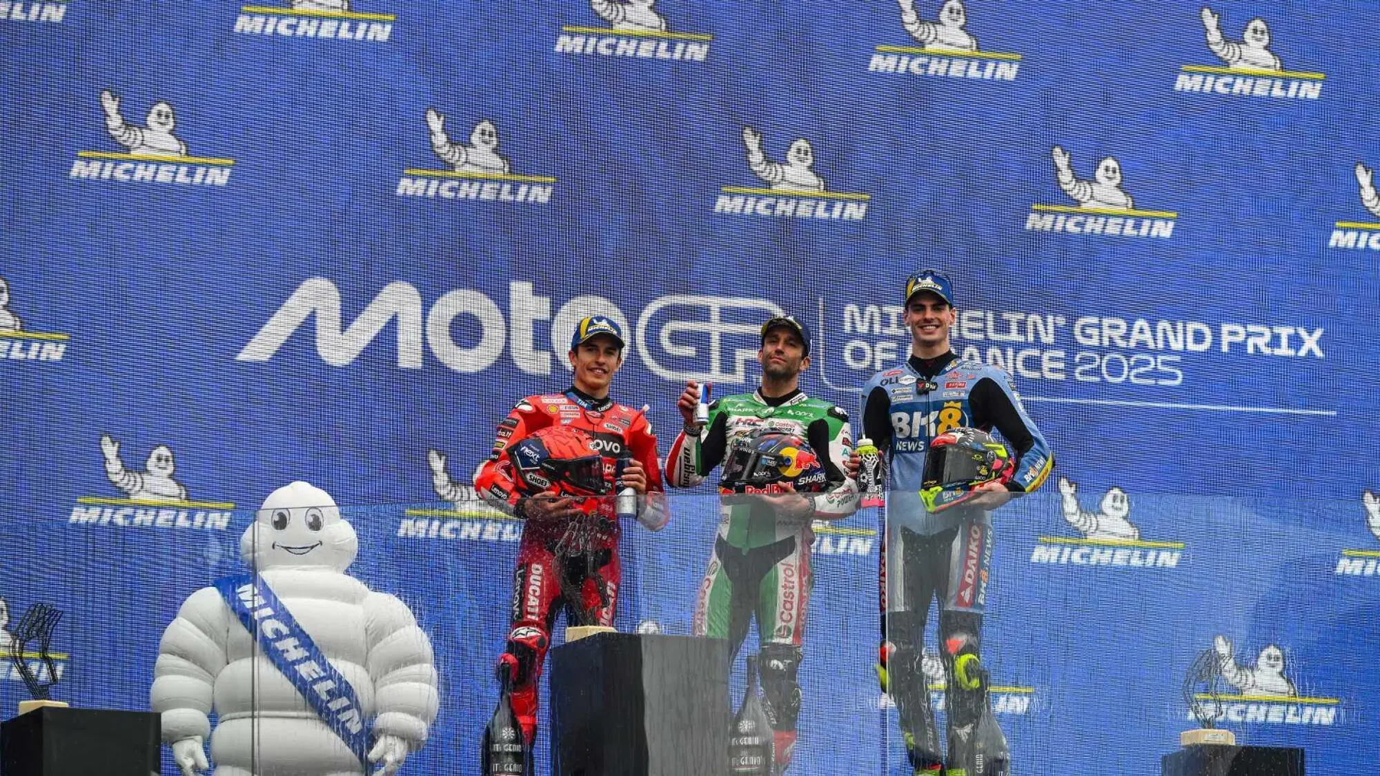 MotoGP 2025. GP di Francia. Le foto più belle della gara a Le Mans ...