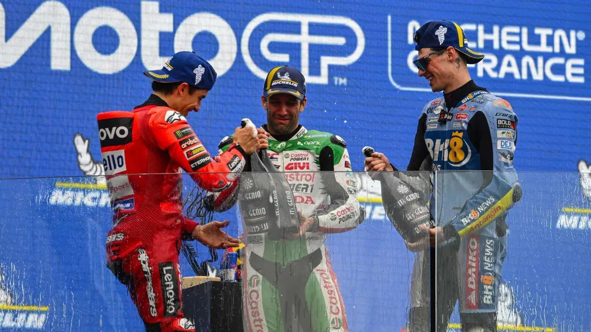 MotoGP 2025. GP di Francia. Le foto più belle della gara a Le Mans [GALLERY] (2)