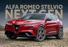 Alfa Romeo Stelvio 2025: questo è il render più bello di @Avarvarii