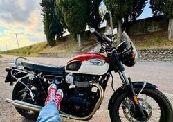 Triumph Bonneville T100 (2021 - 25) usata