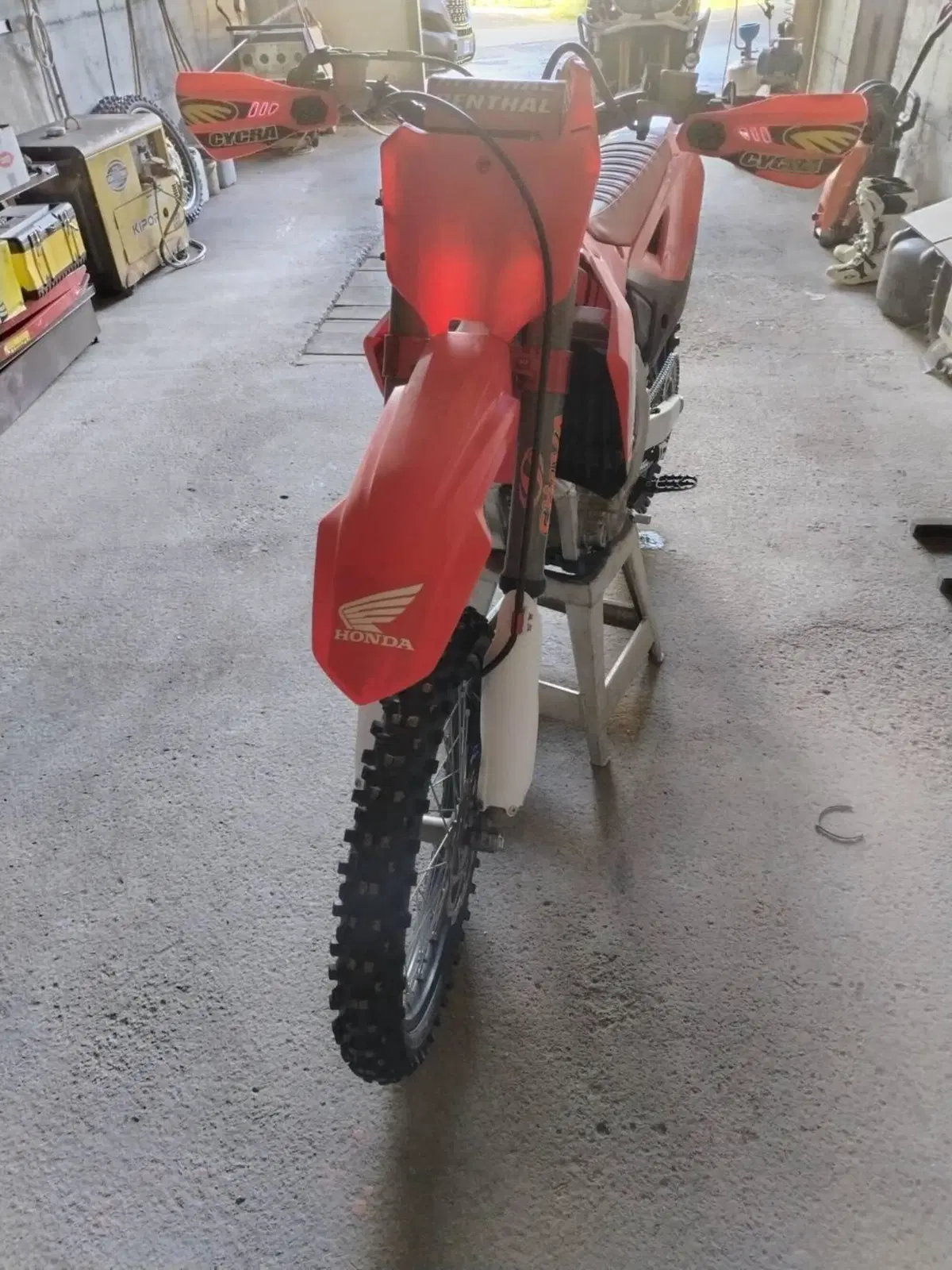 Honda CRF 450R (2025)
