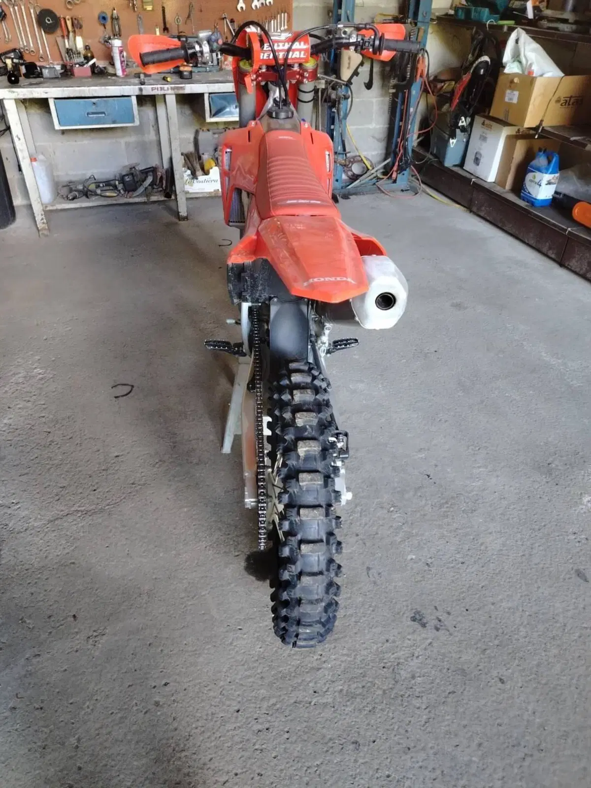 Honda CRF 450R (2025) (2)