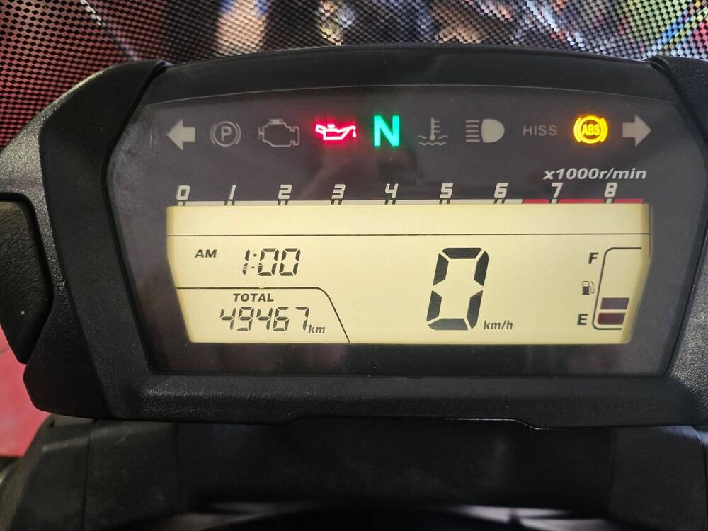 Honda NC700X DCT ABS (2011 - 13) (3)