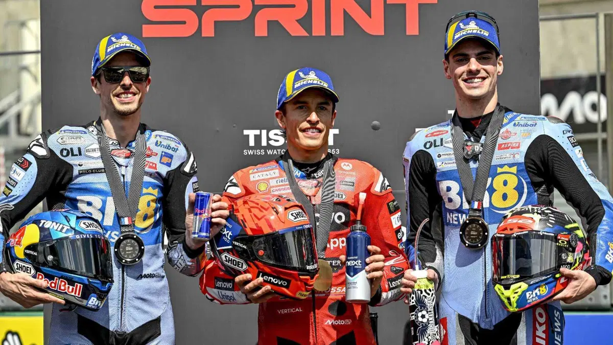 MotoGP 2025. Le pagelle del GP di Francia a Le Mans: Zarco e Quartararo a 311.000 all’ora… Bagnaia un uomo solo, non al comando (11)