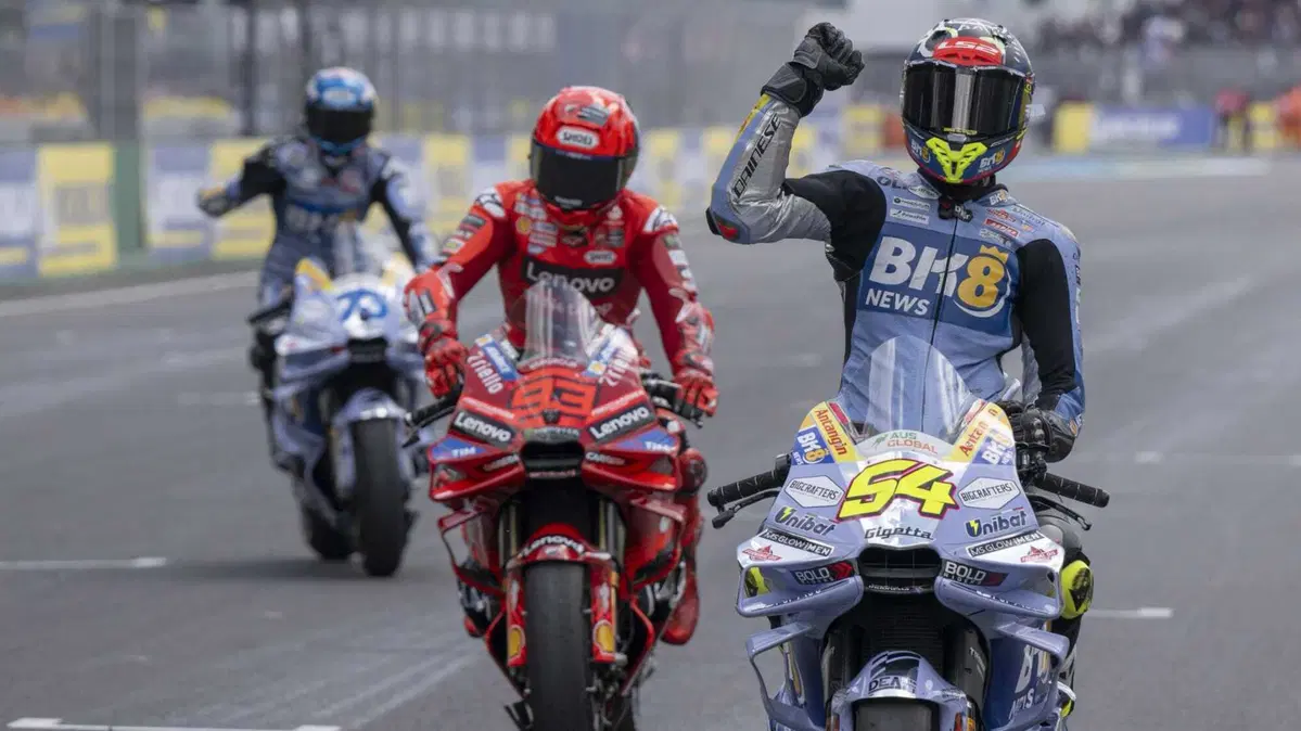 MotoGP 2025. Le pagelle del GP di Francia a Le Mans: Zarco e Quartararo a 311.000 all’ora… Bagnaia un uomo solo, non al comando (15)