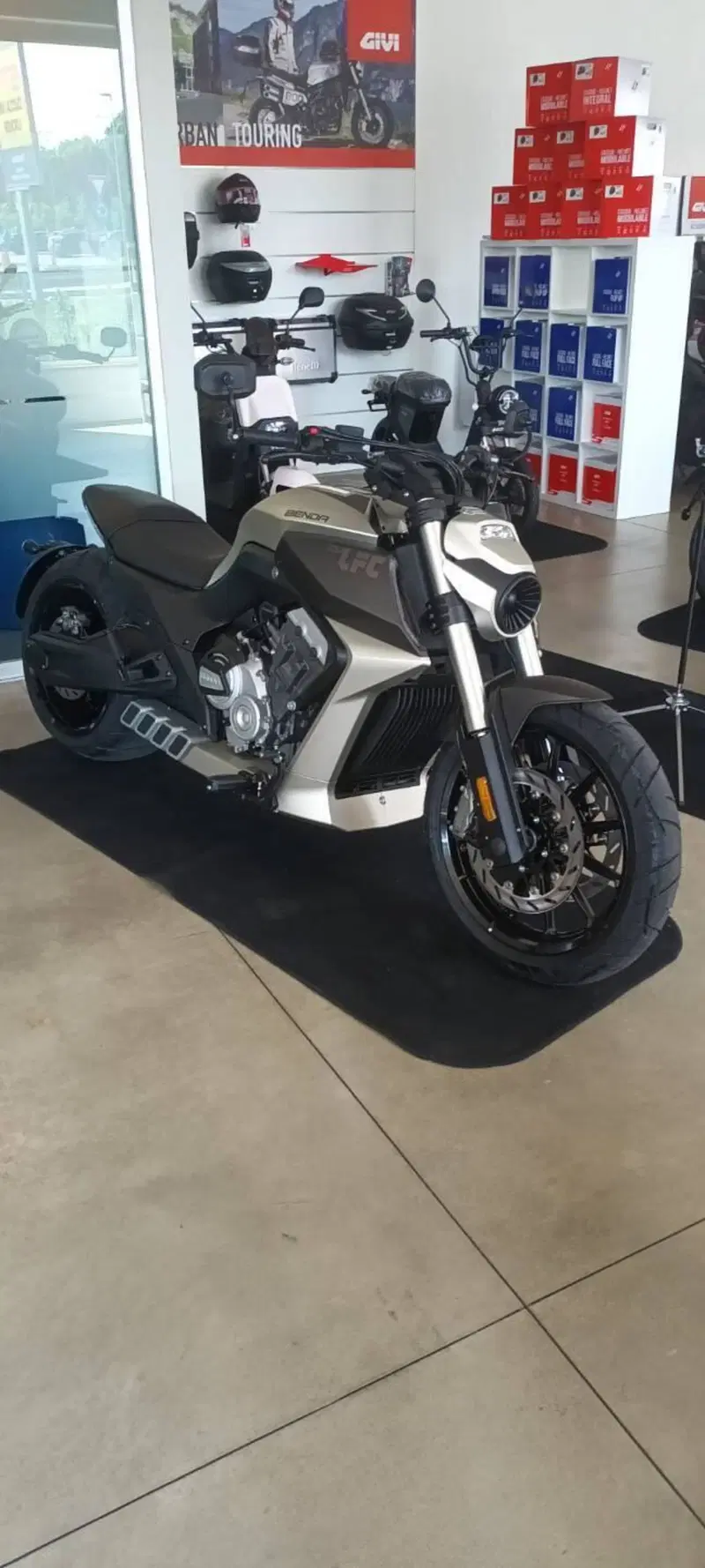 Benda Motorcycles LFC 700 (2024 - 26) (2)