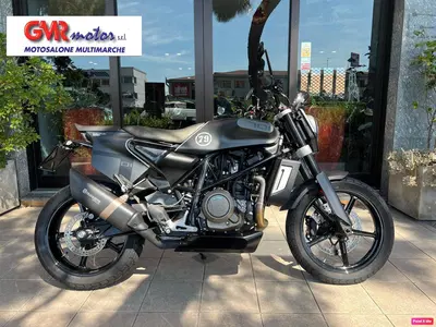 Husqvarna Svartpilen 701 (2020) usata