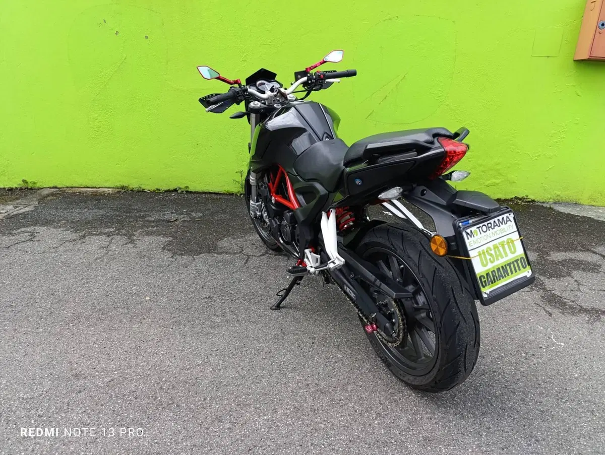Benelli BN 251 (2017 - 20) (4)