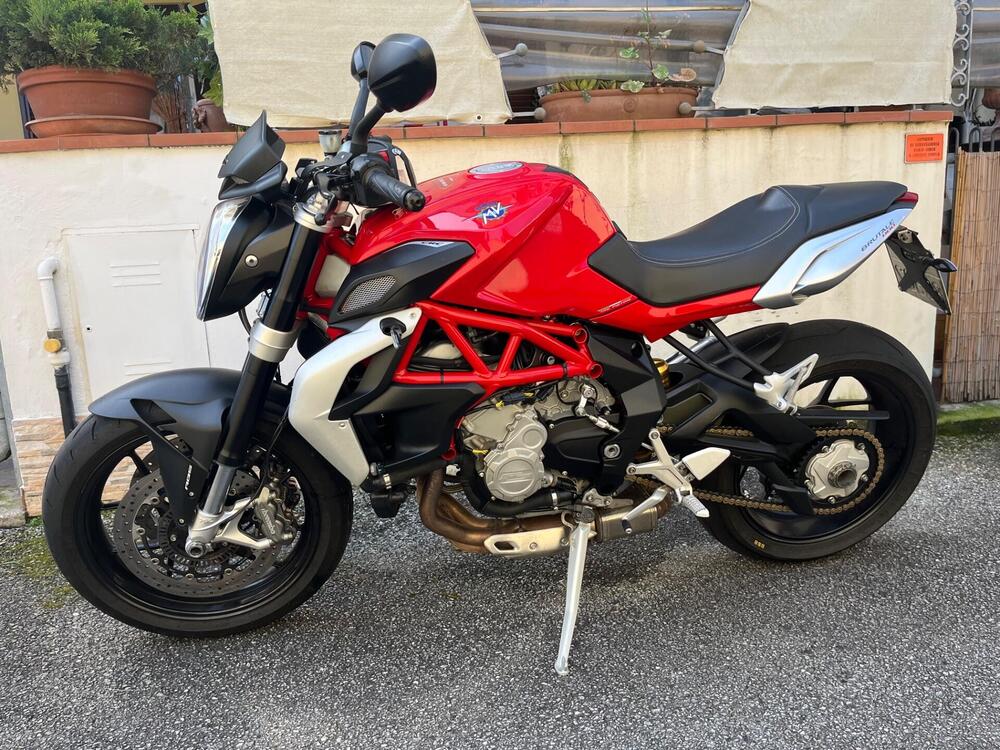 MV Agusta Brutale 800 EAS ABS (2012 - 15)