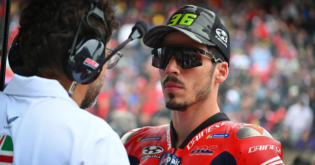 MotoGP 2025. Infortunato Joan Mir: ha riportato una frattura alla mano destra