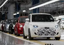 Fiat 500 Hybrid: Mirafiori punta a 100.000 unità