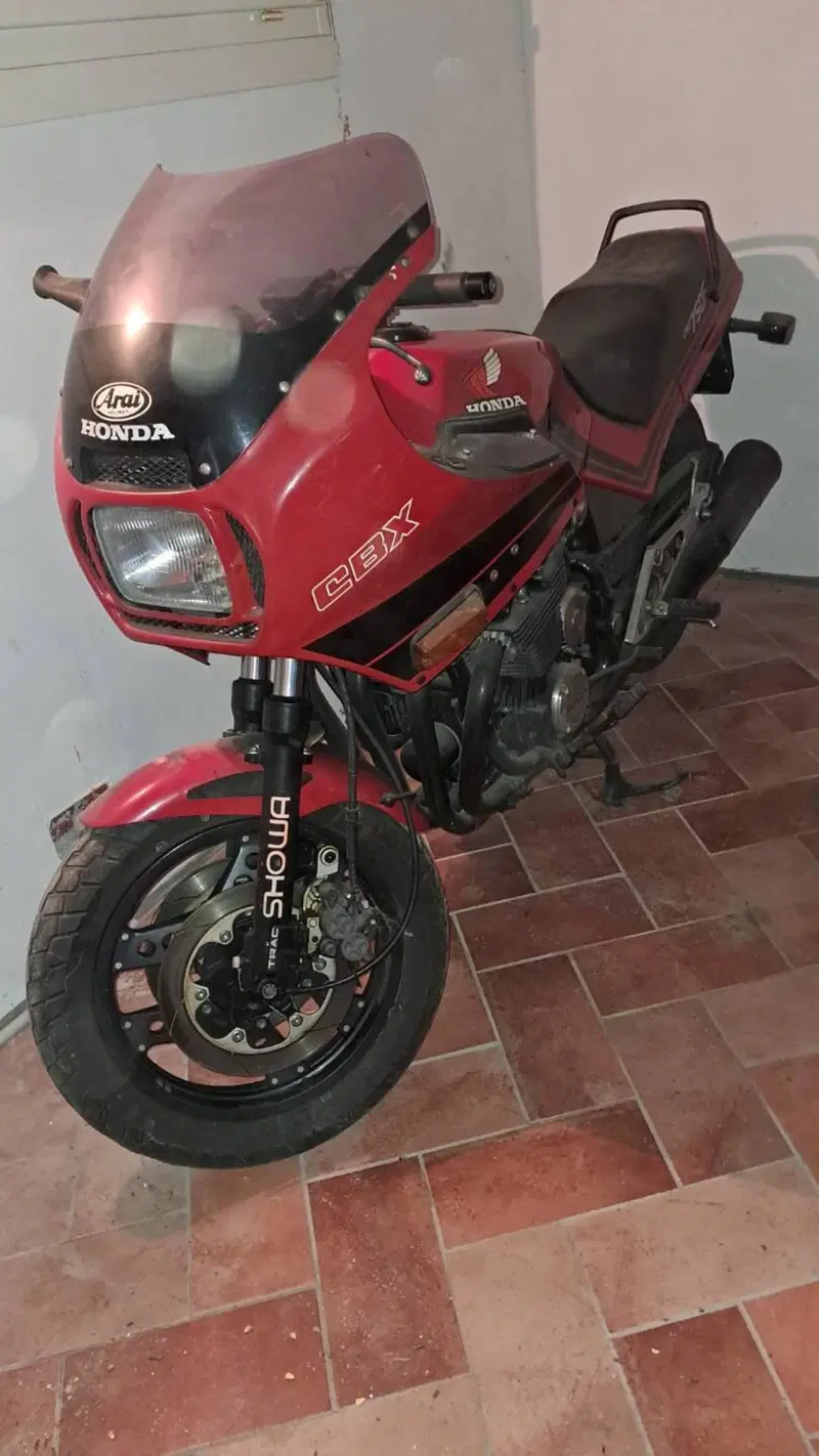 Honda CBX 750 F (1985 - 88)