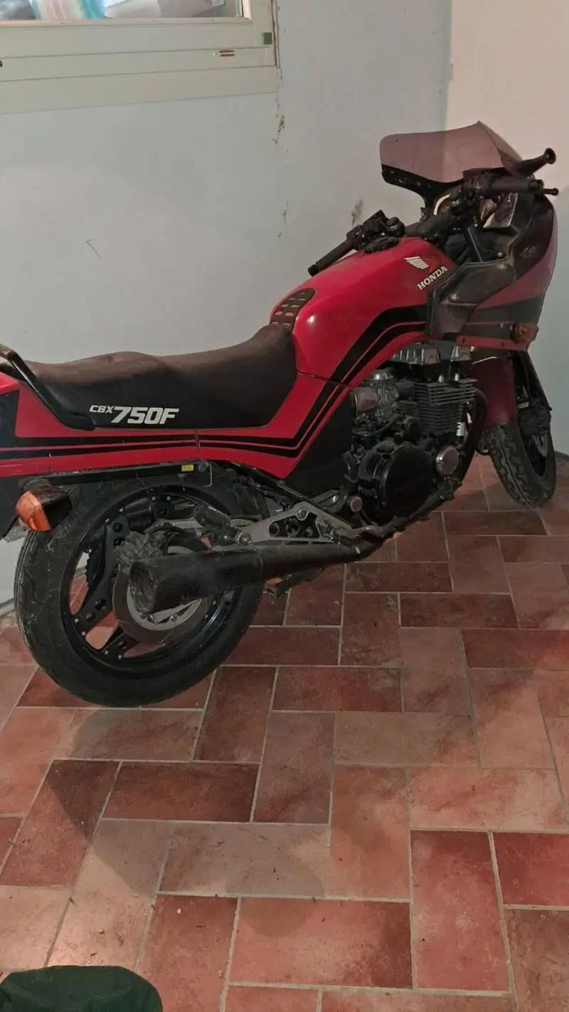 Honda CBX 750 F (1985 - 88) (3)