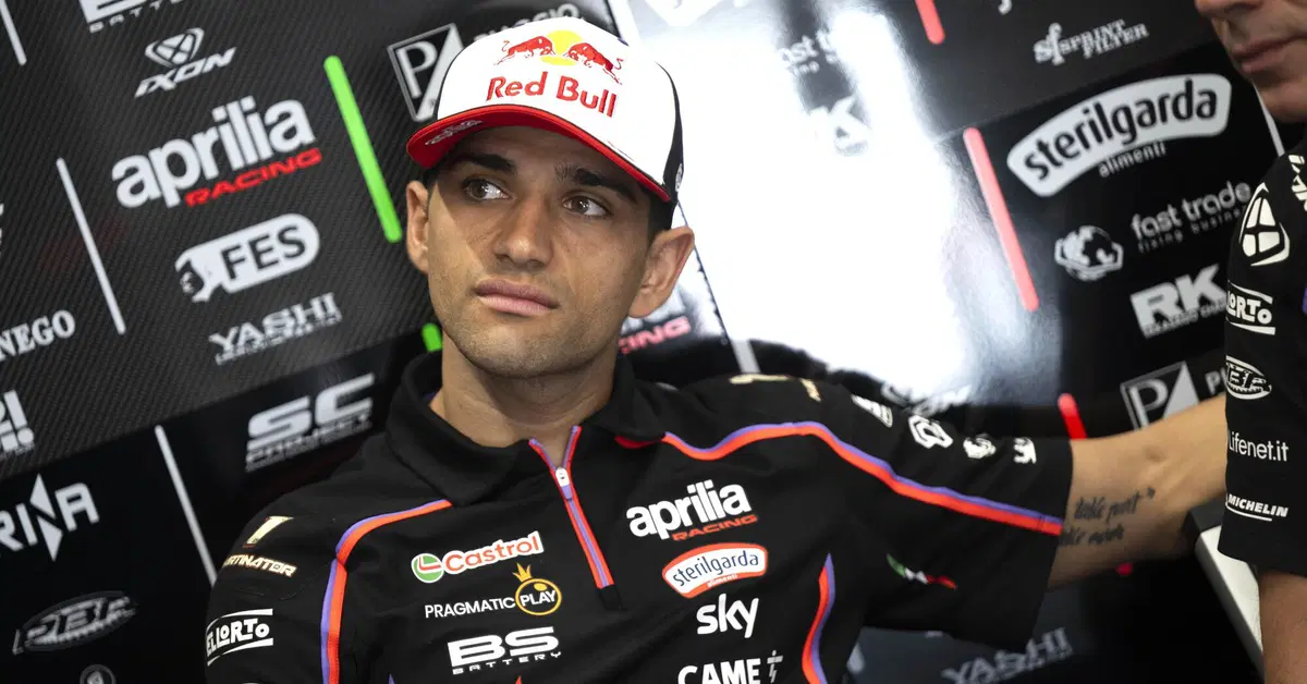 MotoGP 2025. Crisi Martin-Aprilia: il Campione del Mondo in carica vuole lasciare il team