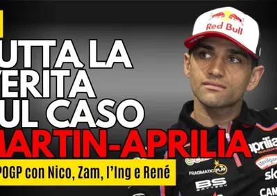 MotoGP 2025. DopoGP Francia: Tutta la verità sul caso Martin-Aprilia [VIDEO]