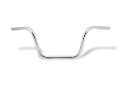 Manubrio Ape Hanger 1 alto 10 cromato con fosset 
