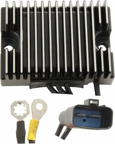 Regolatore di tensione nero per Dyna dal 1999 al 2 