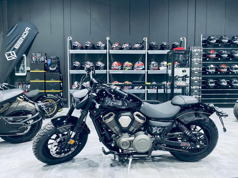 Benda Motorcycles Chinchilla 500 V2 (2025)