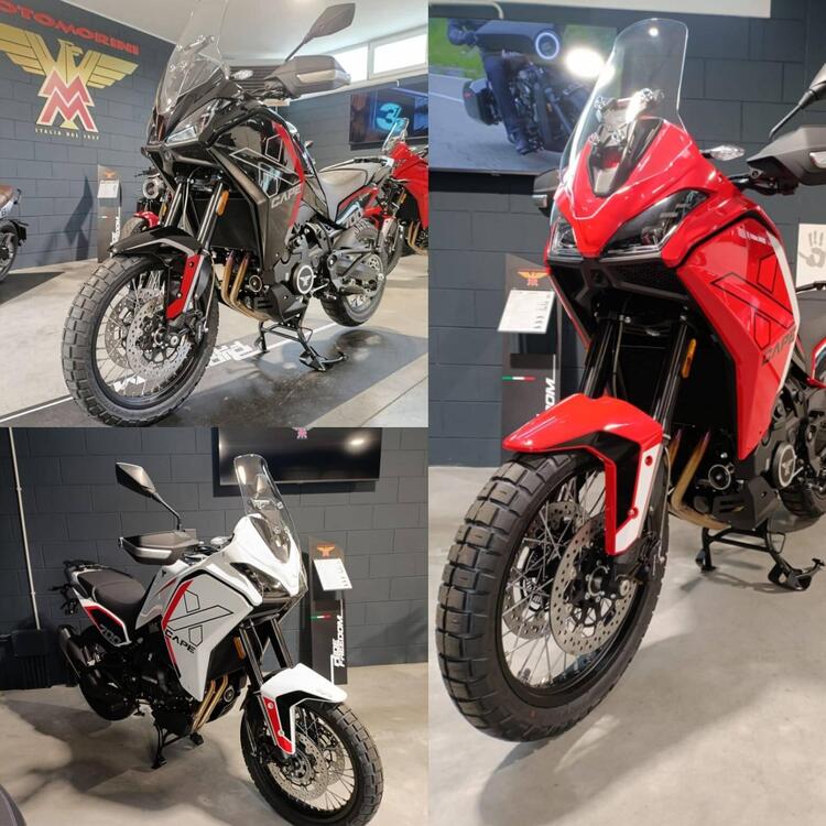 Moto Morini X-Cape 700 (2025)