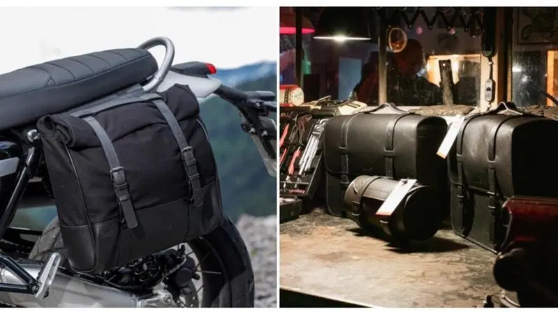 Nuove borse morbide, in pelle o tessuto, firmate Louis Moto