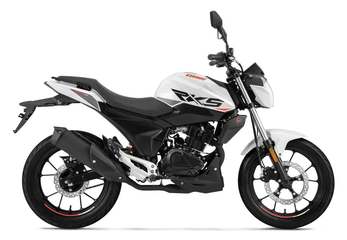 Keeway presenta la naked RKS125
