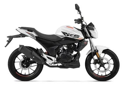 Keeway presenta la naked RKS125