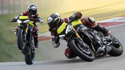 Triumph Speed Triple 1200 RX: test esclusivo. Pro e contro [VIDEO E GALLERY]