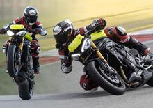 Triumph Speed Triple 1200 RX: test esclusivo. Pro e contro [VIDEO E GALLERY]