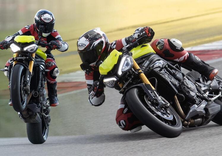 Triumph Speed Triple 1200 RX: test esclusivo. Pro e contro [VIDEO E GALLERY]