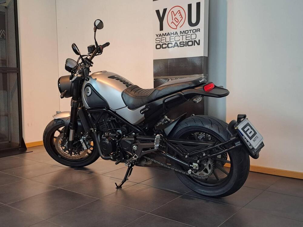 Benelli Leoncino 500 ABS (2017 - 20) (3)