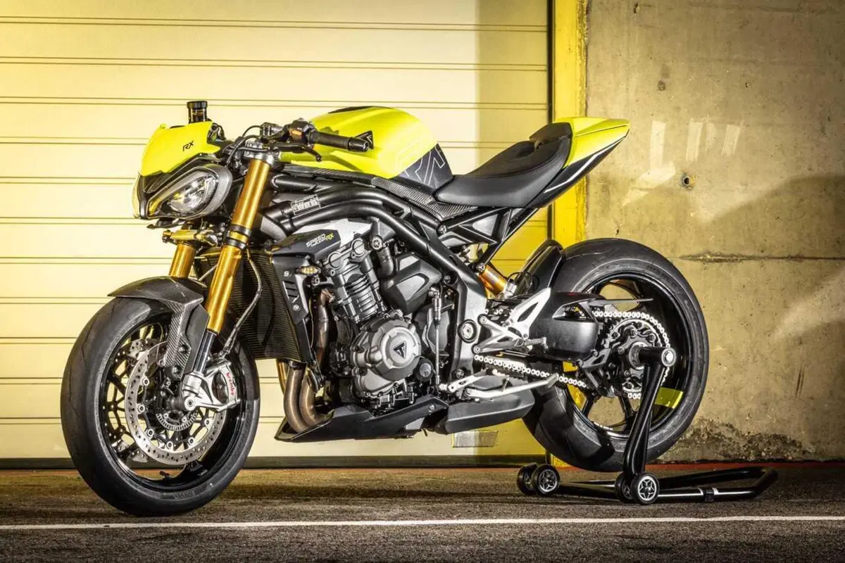 Triumph Speed Triple 1200 RX: test esclusivo. Pro e contro [VIDEO E GALLERY] (9)