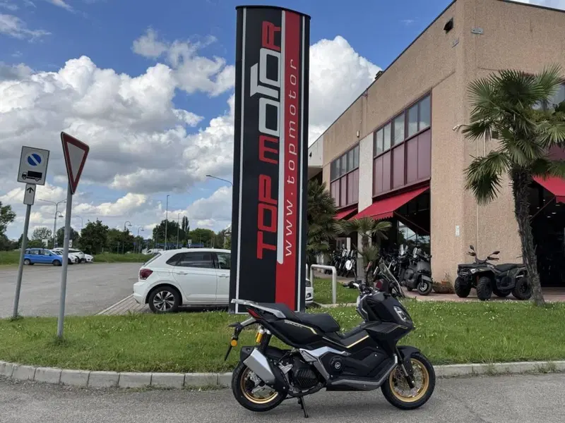 Keeway Motor XDV 125 EVO PRO (2025 - 26)
