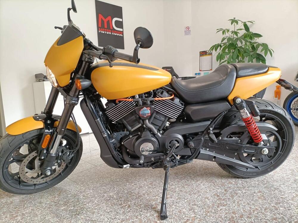 Harley-Davidson 750 Street Rod (2017 - 20) - XG 750 (2)