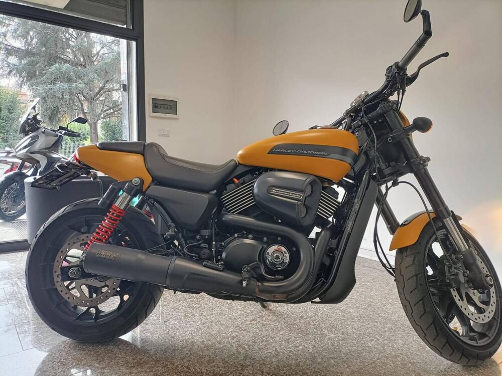 Harley-Davidson 750 Street Rod (2017 - 20) - XG 750 (3)