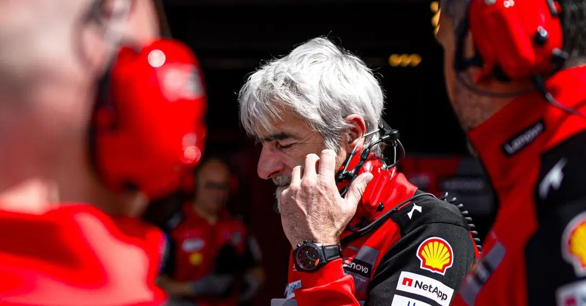 MotoGP 2025. GP di Francia. Gigi Dall'Igna dopo Le Mans: "Dobbiamo impegnarci per restituire il sorriso a Pecco Bagnaia. Marc Marquez? Domenica favorevolissima"