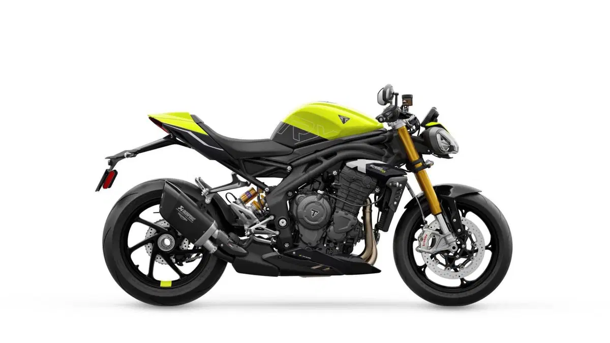 Triumph Speed Triple 1200 Speed Triple 1200 RX (2025 - 26) (2)